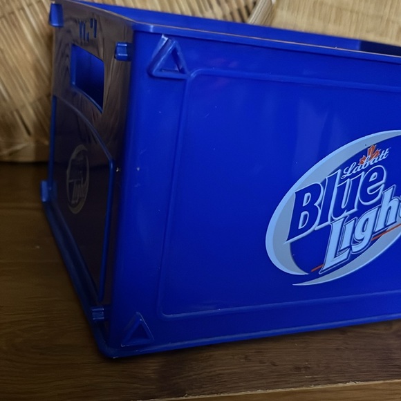 Labatt Blue Pilsner cd crate storage - Picture 2 of 4